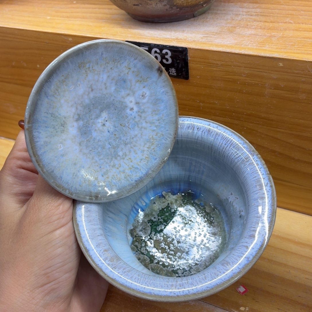 陶园柴烧精品高货558打磨