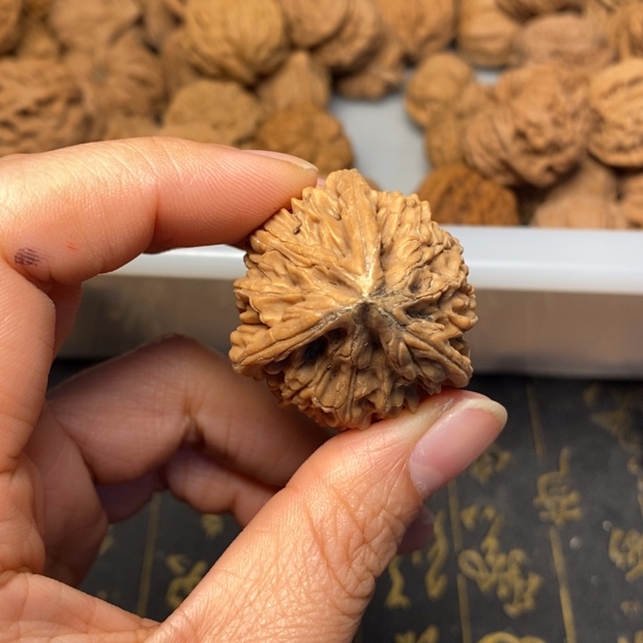 ****饭吊坠文玩核桃文玩核桃异形单只