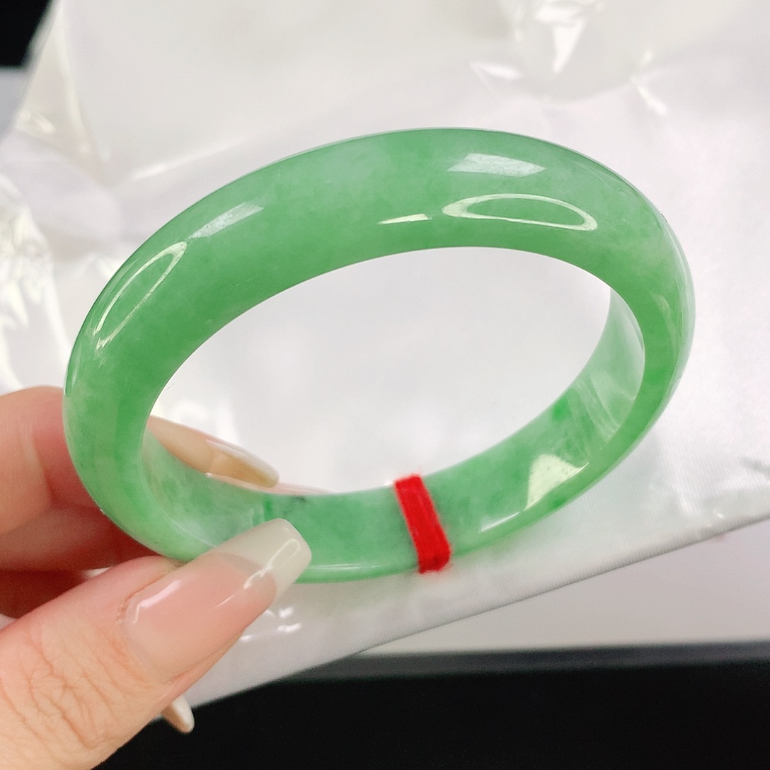 翡翠手镯未镶嵌1183翡翠