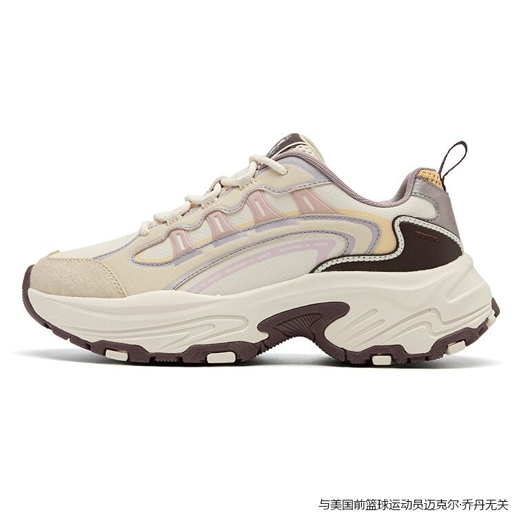 精灵喵｜乔丹老爹鞋女2025秋季轻便厚底防滑运动鞋QDL042254458