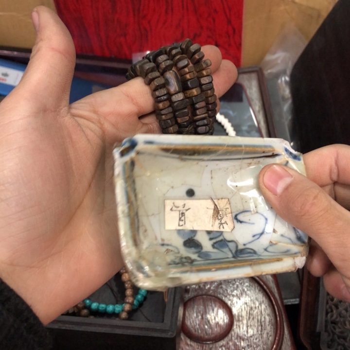 陶瓷孤品单件车里拍