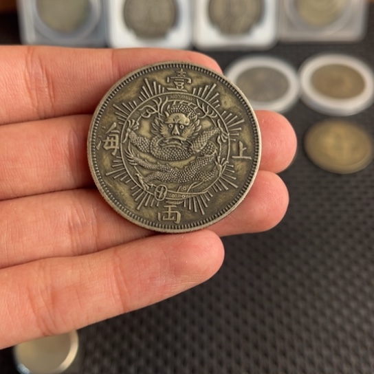 大头龙洋船洋工艺品