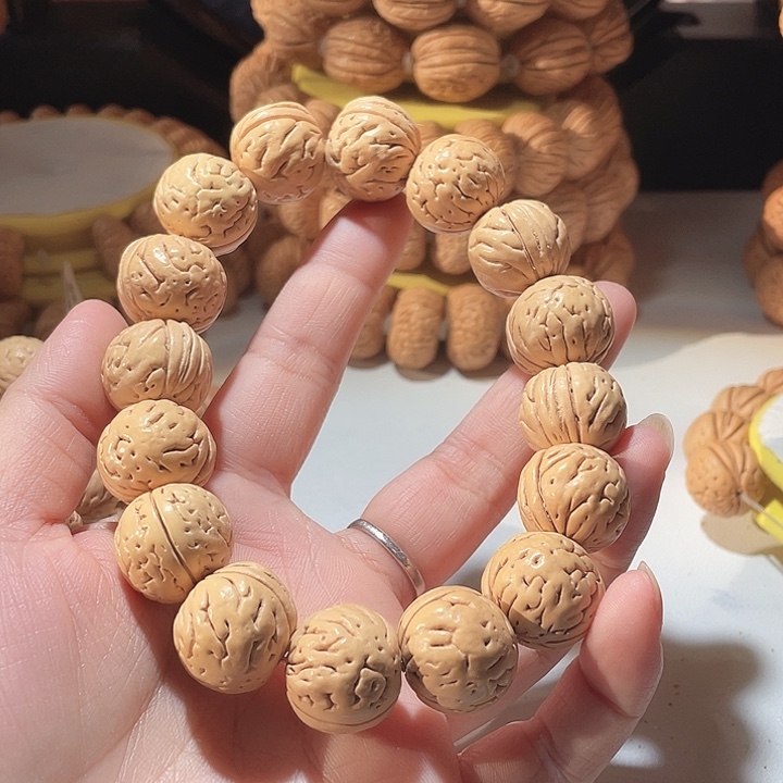 ℡***╲吊坠桃核桃核手串肌肉23