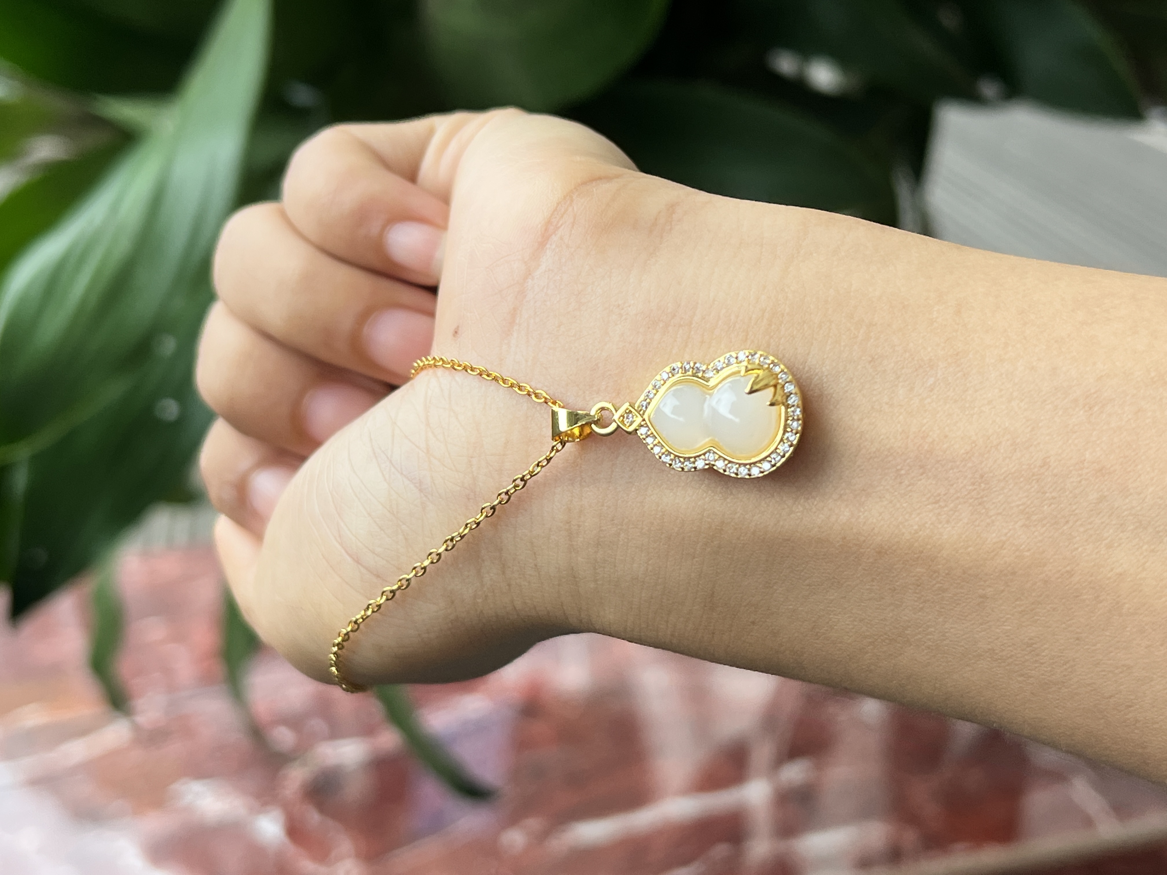 870金玉禄金色葫芦