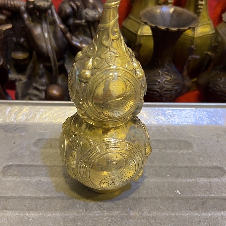 黄铜摆件，文房工艺品摆件