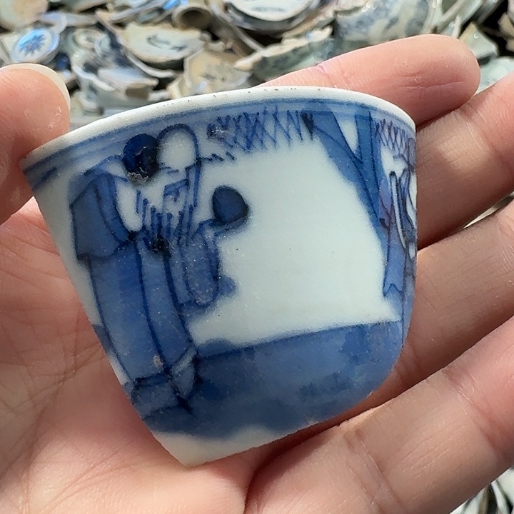 瓷片瓷片标本，顺丰包邮