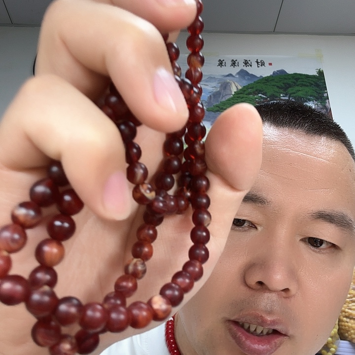 非洲紫檀（红花梨）12号卡8的108
