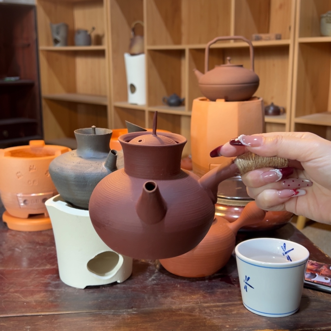 陶紫泥宝瓶500cc-12