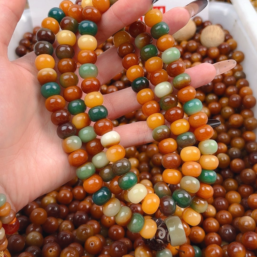 吊坠菩提根/象牙果新佛手敦煌108