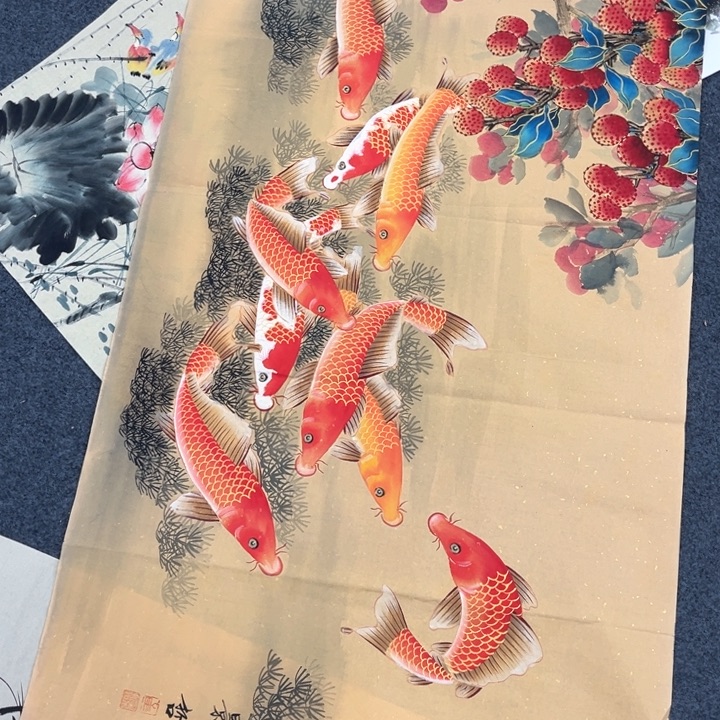 国画我的心好痛啊我的心真的好痛啊好痛啊好痛