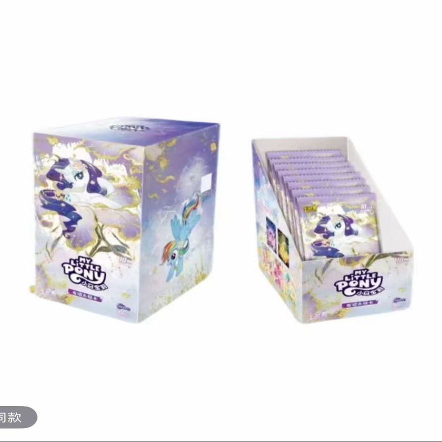 【大马刺客】卡游小马宝莉辉月11SC玩具盲盒收藏卡片