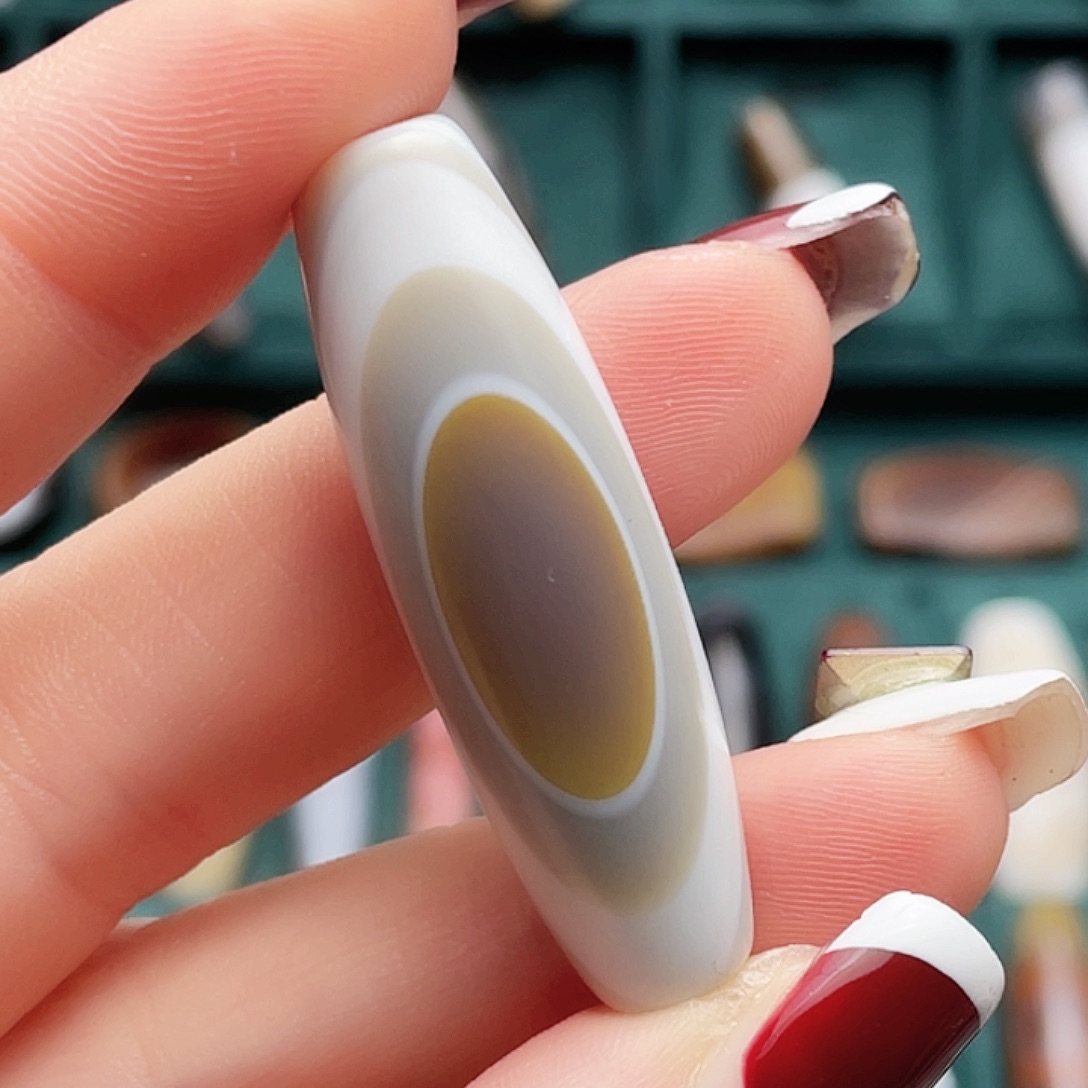 玛瑙/玉髓珠宝半成品合金阿*