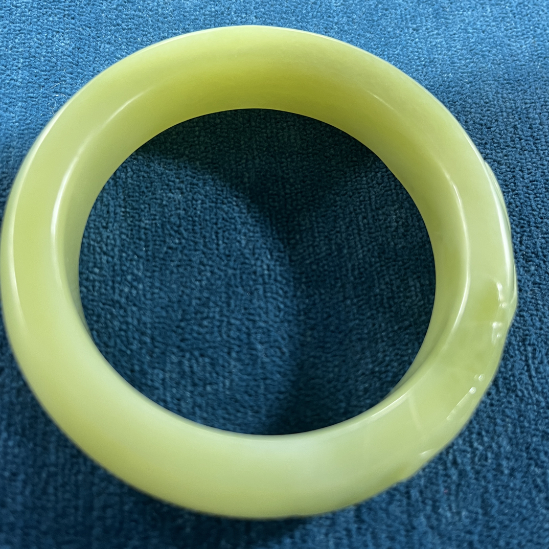 天然和田玉黄口sziu