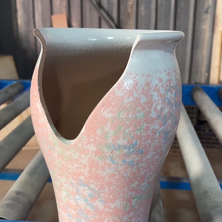 正品高31口19花盆