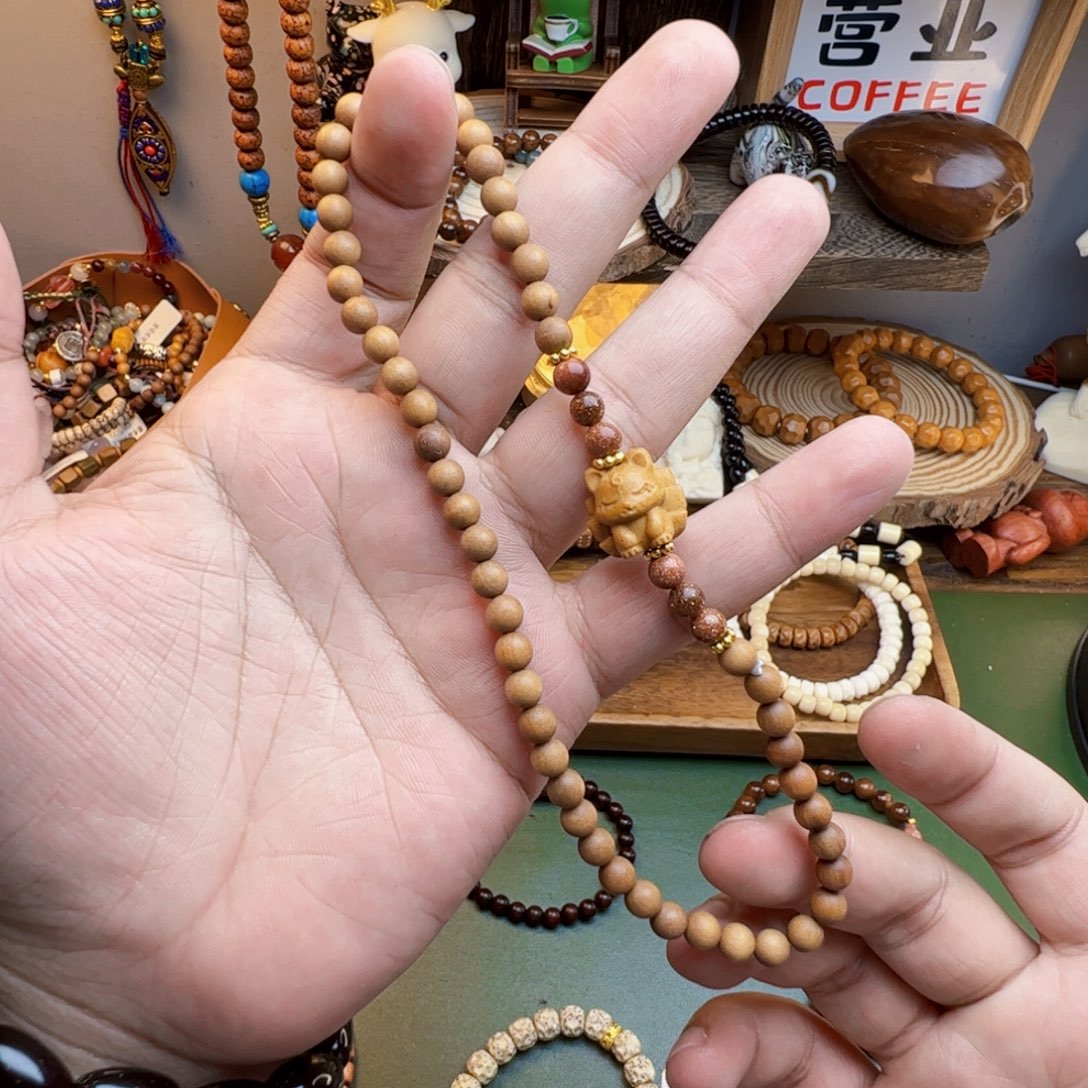 菩提根/象牙果手串