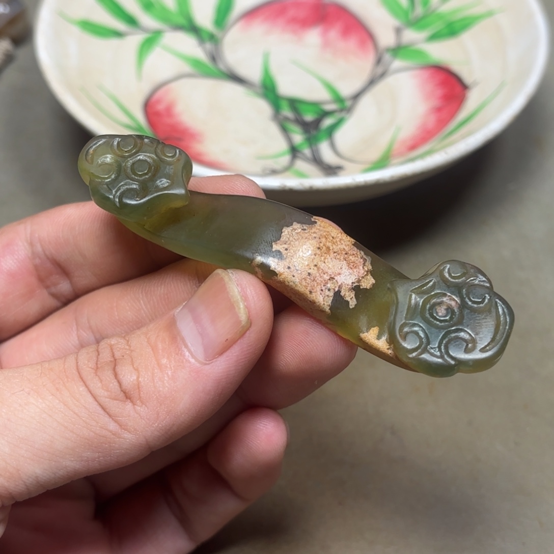 这个物件很老气啊