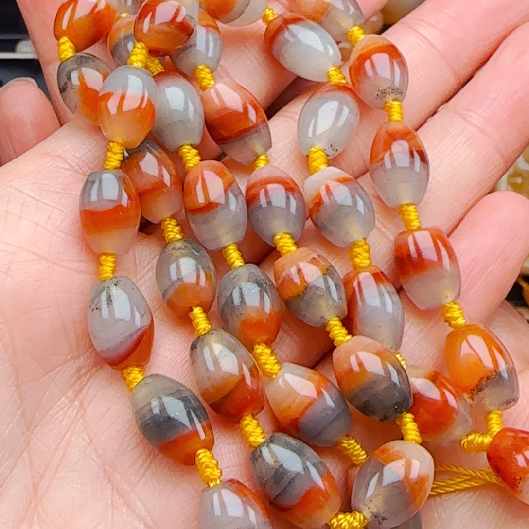 石英质玉（黄龙玉）1未镶嵌