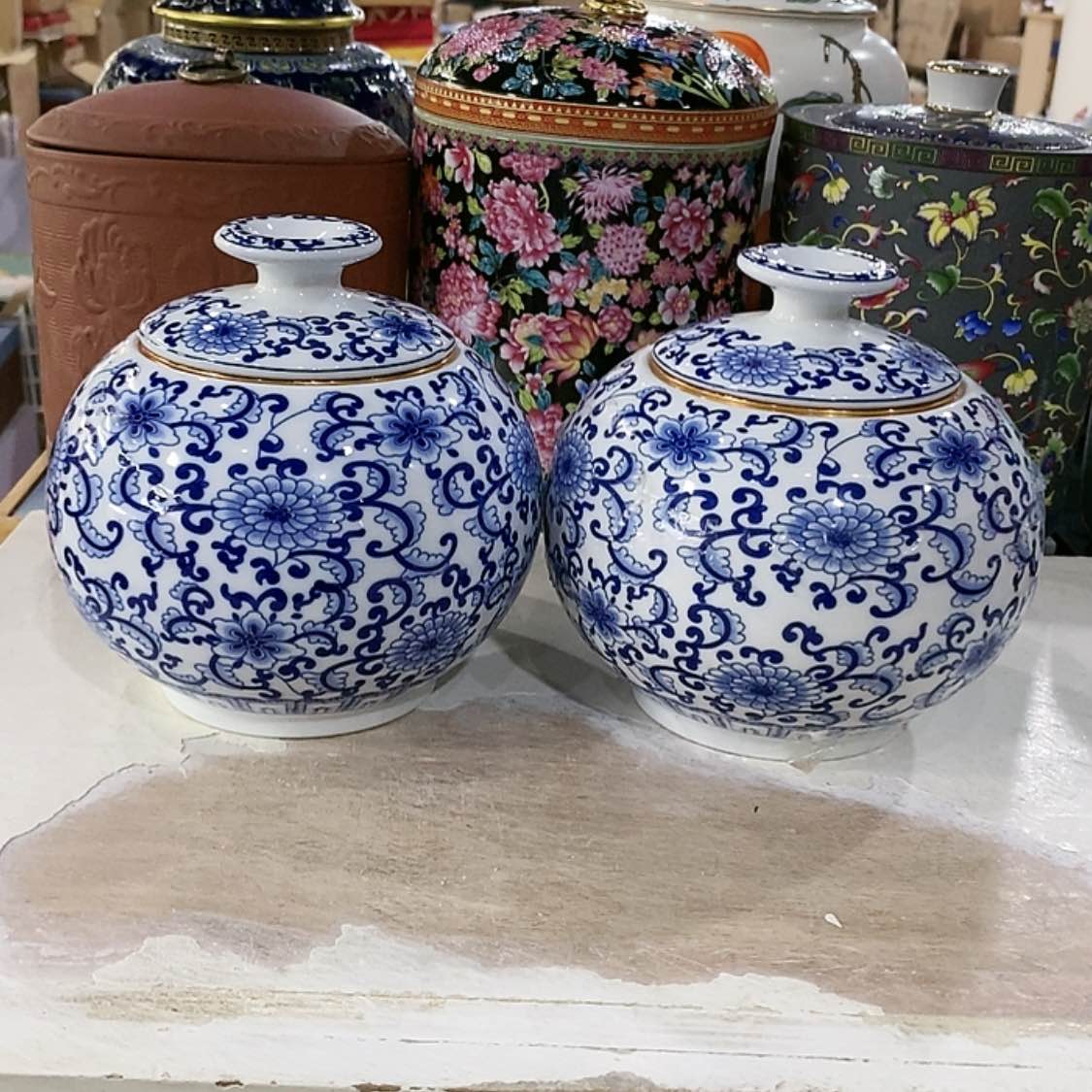 【闪购商品】罐茶叶罐陶瓷茶叶罐