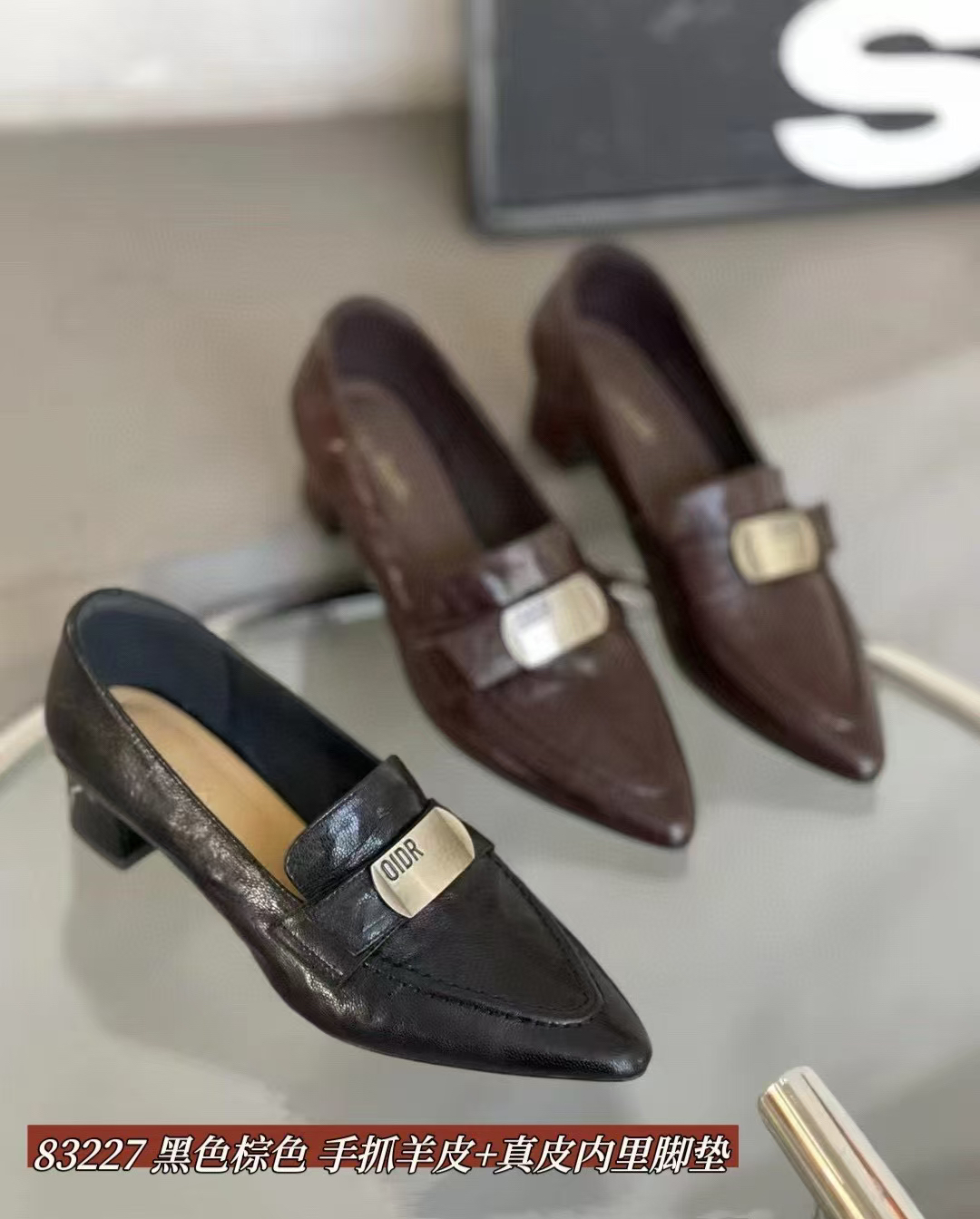 2025 春款时尚女鞋