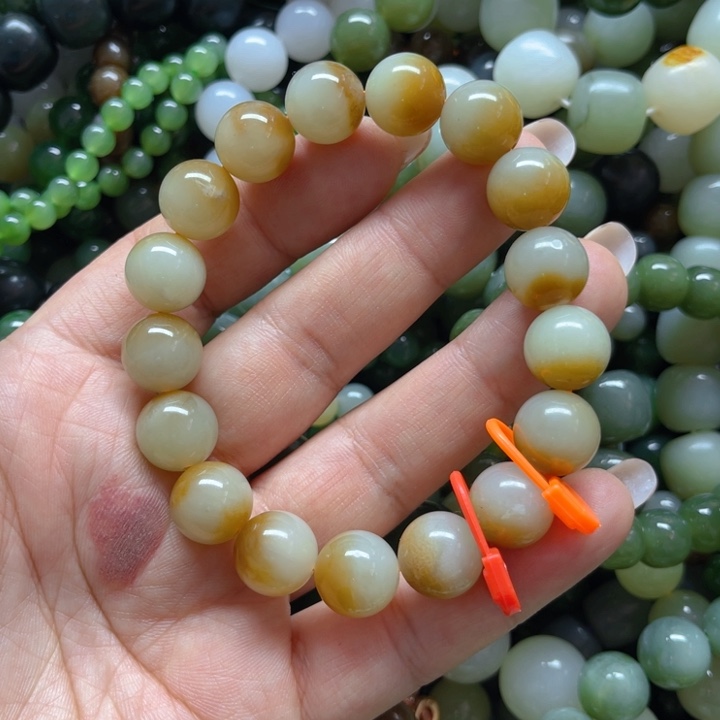 手链未镶嵌和田玉