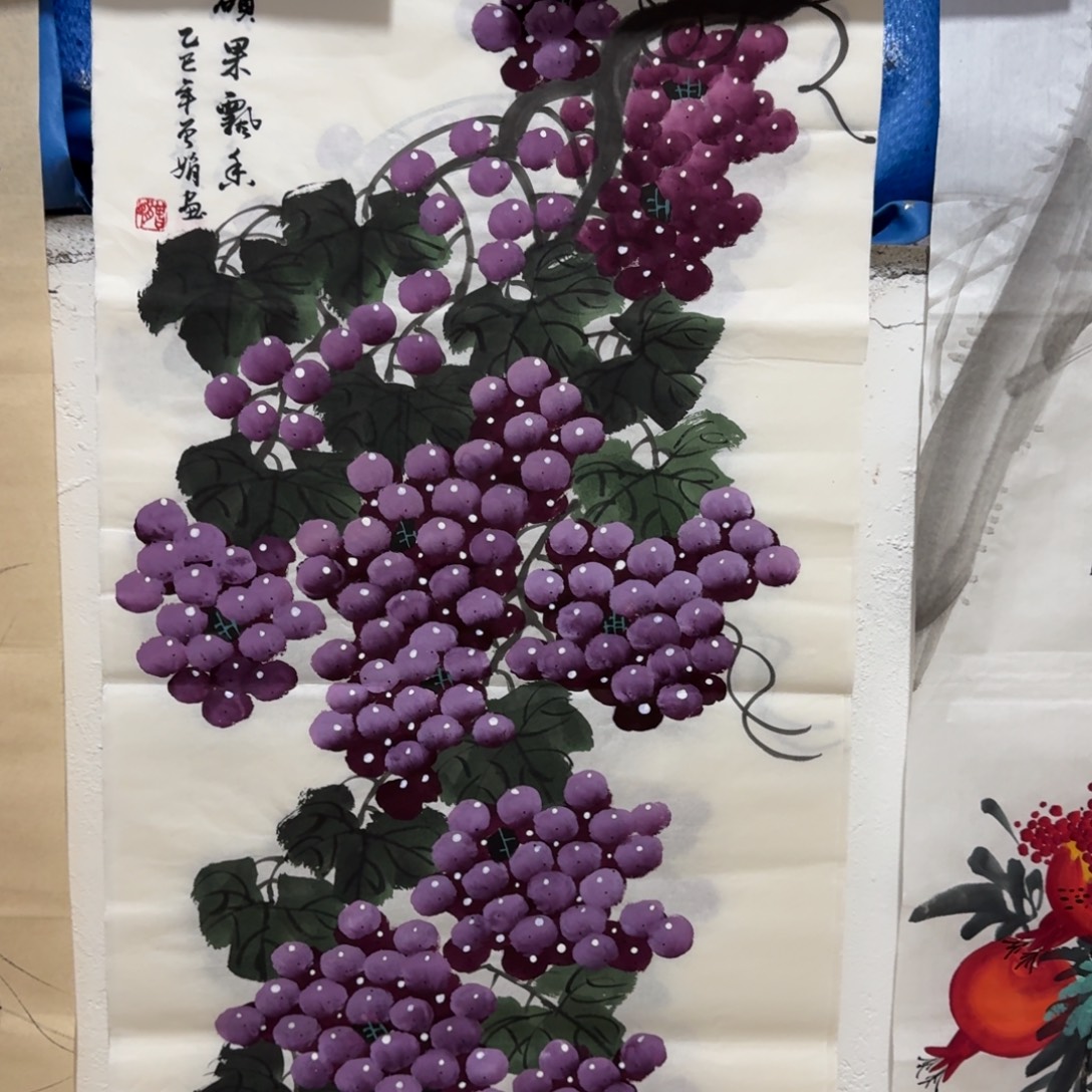 国画会娟艺术馆直播间