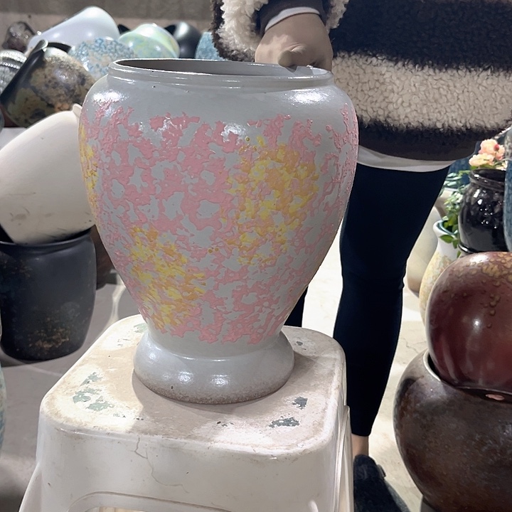 正品口19高31花盆