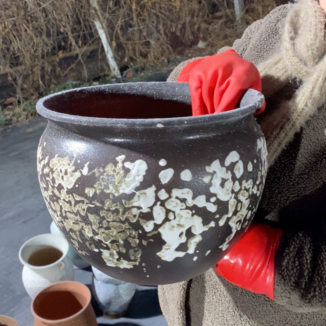 红陶口30高24～～～