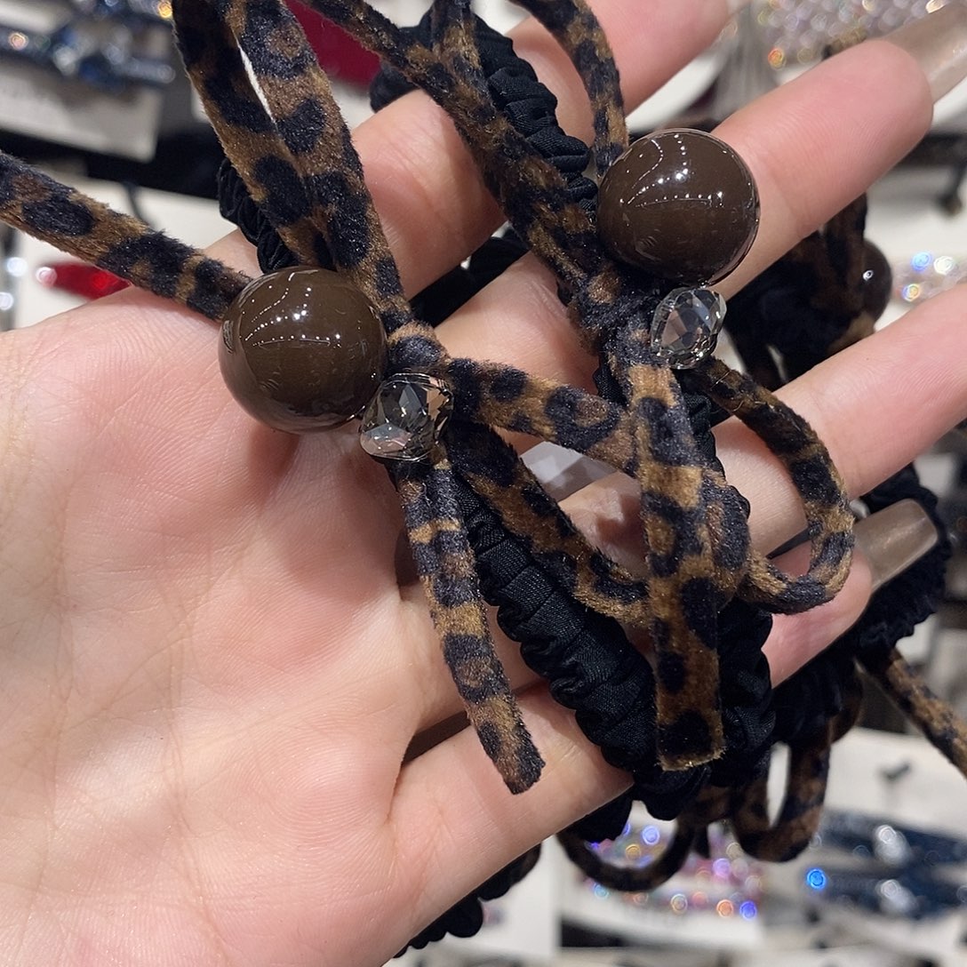 皮质铁合金两根面膜圈