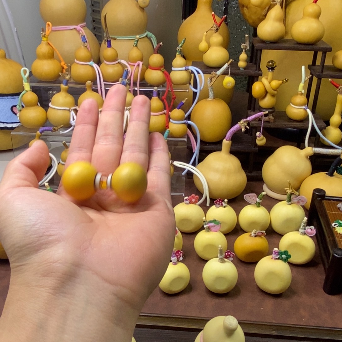 C***a文玩葫芦，不退不换