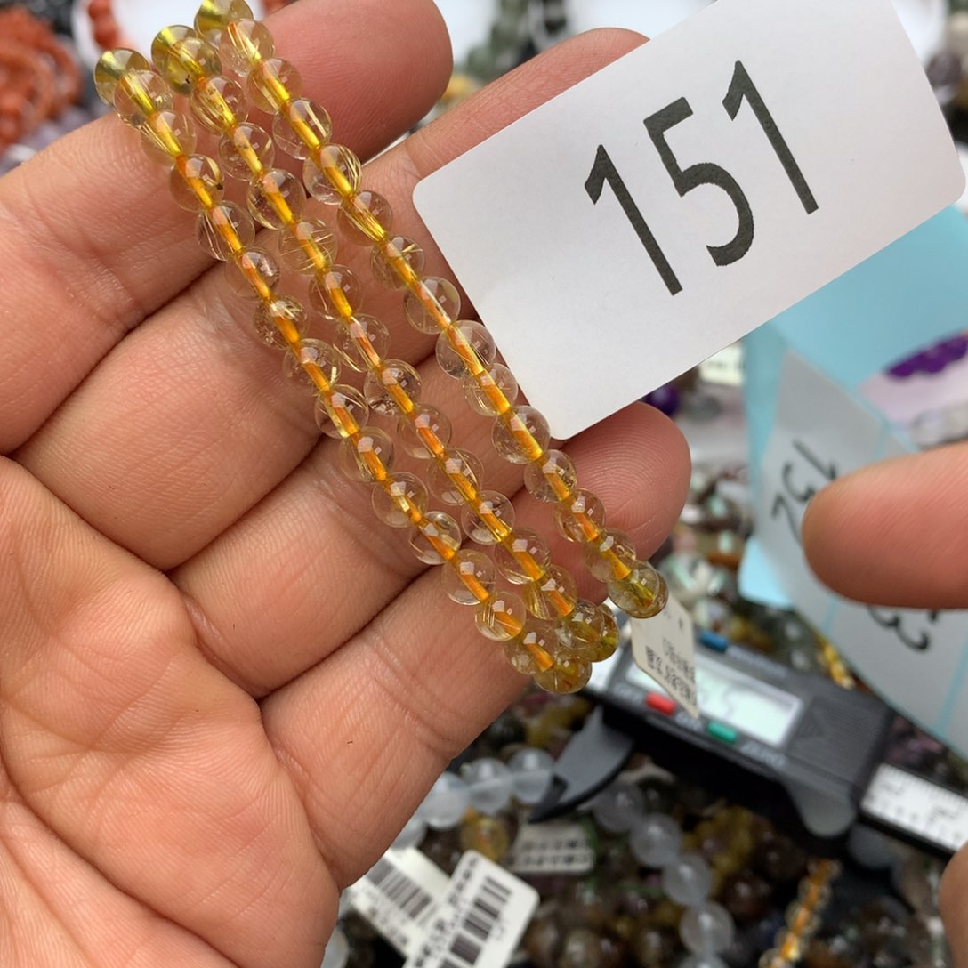 【闪购商品】水晶手链未镶嵌手链