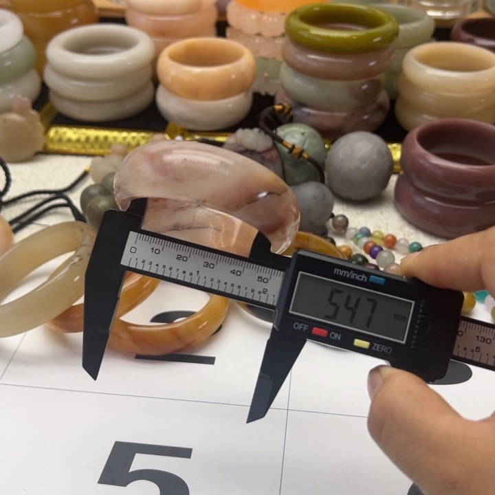 石英岩玉合金手镯