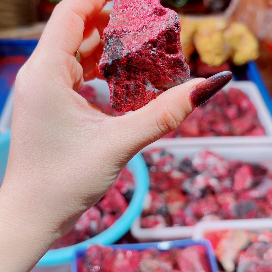 峰***格天然辰砂天然朱砂