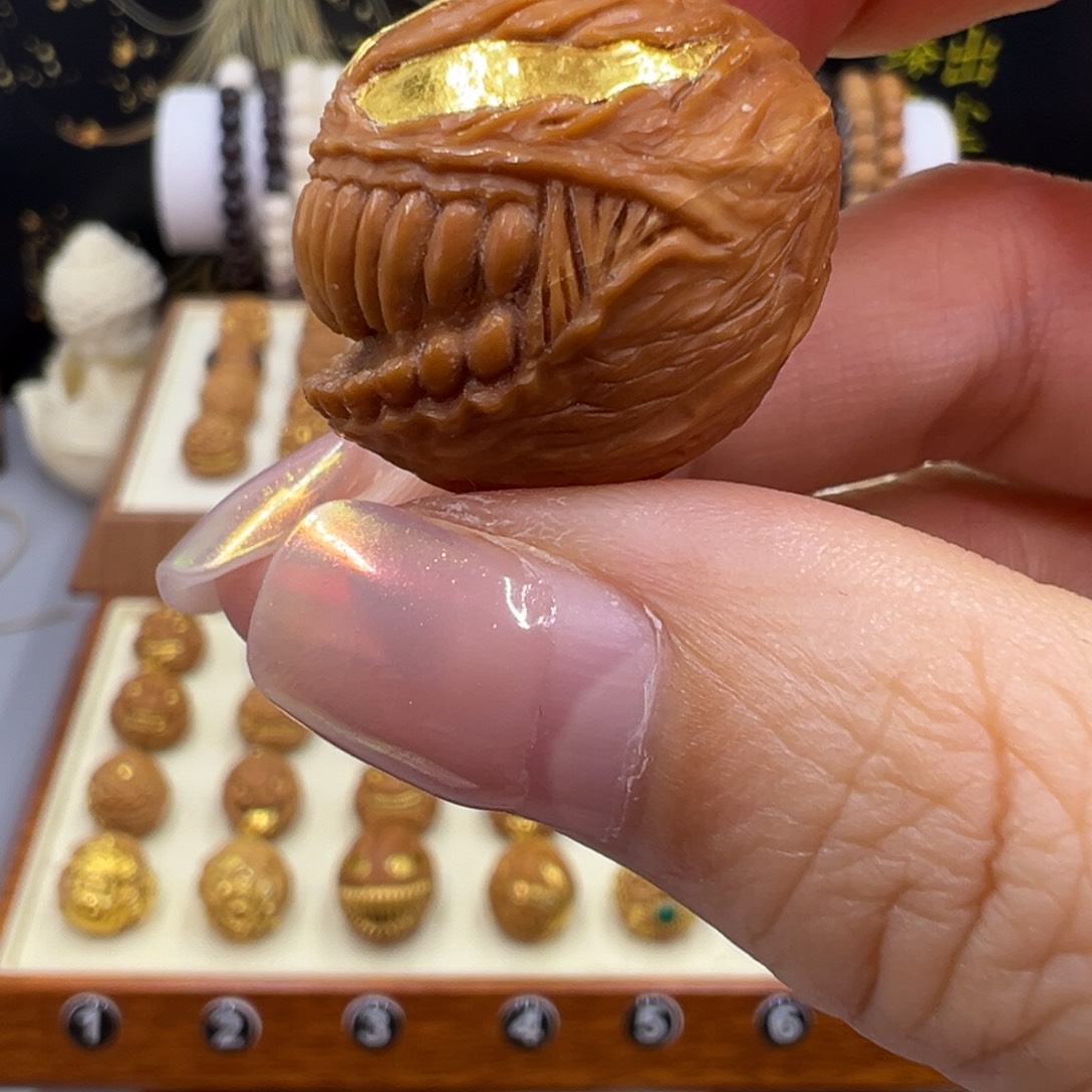 猴头核桃吊坠龙**堂单颗