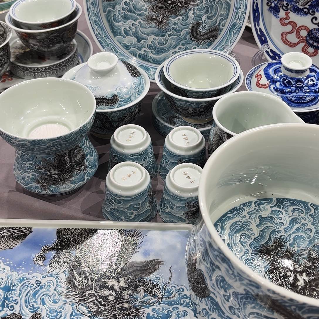 瓷片景德镇瓷器艺术