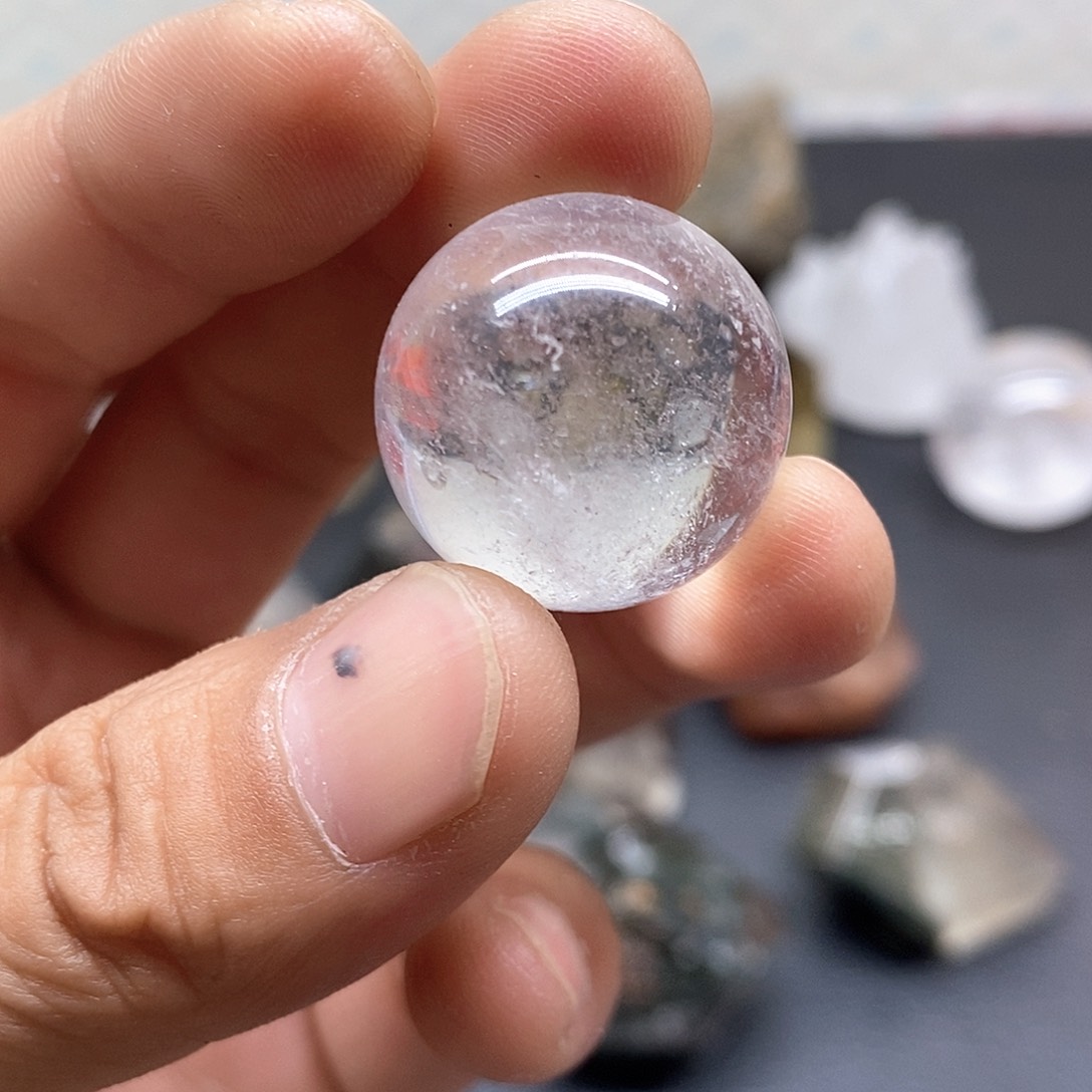 未镶嵌颈饰水晶水晶石200