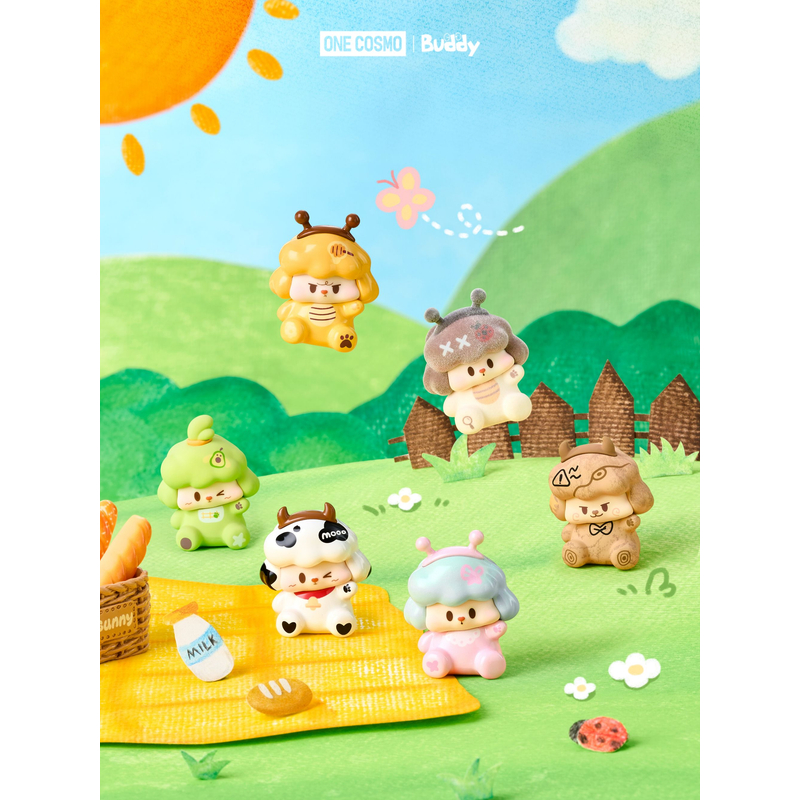 【貂蝉】拆盒-拆开不退-百变Buddy系列萌粒盲盒-直播现拆！！