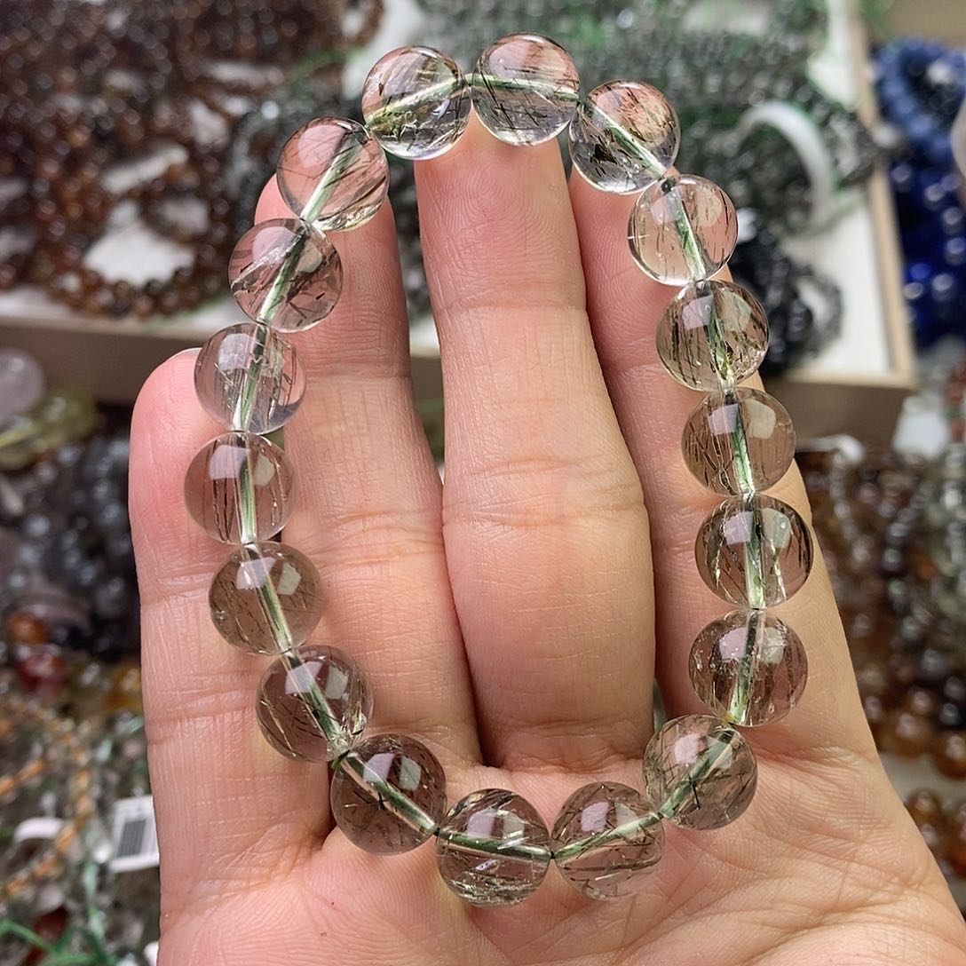 水晶手链未镶嵌用****3卡11