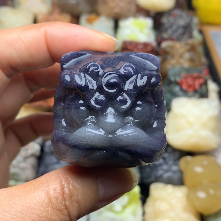 玛瑙/玉髓合金挂件