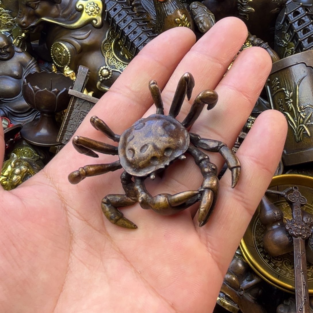 精品铜器精品摆件 