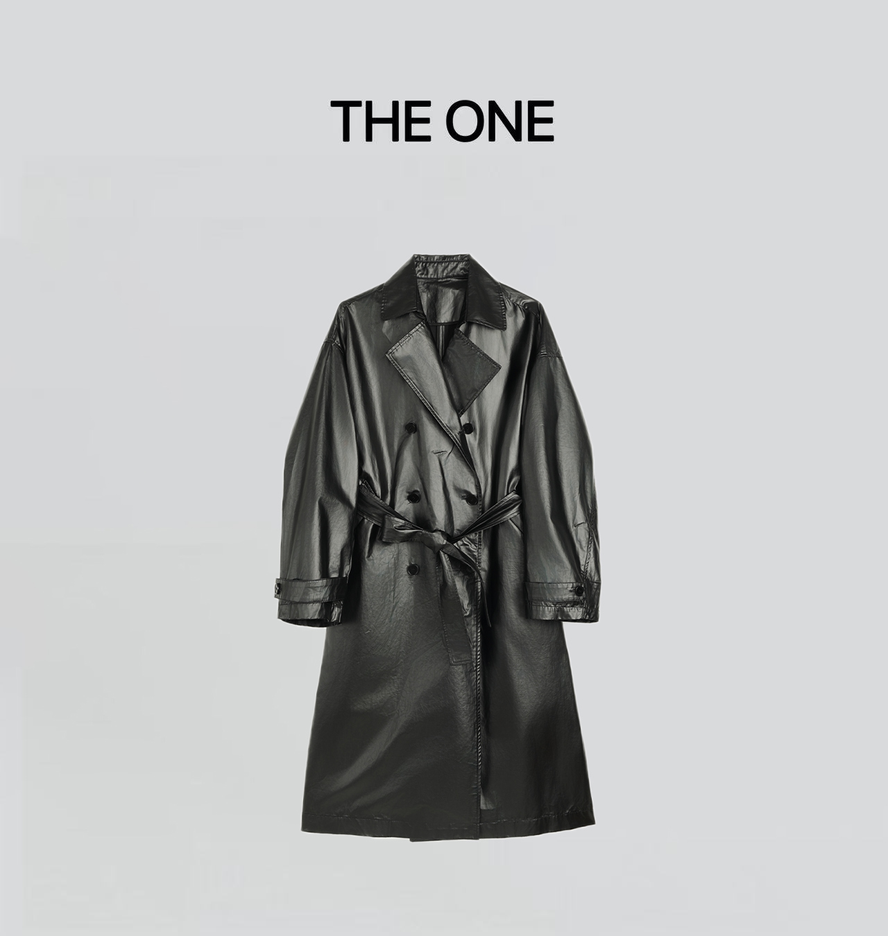 The One【黯影】2025秋 轻盈如纸张  完全不压身 皮衣外套N53J0081