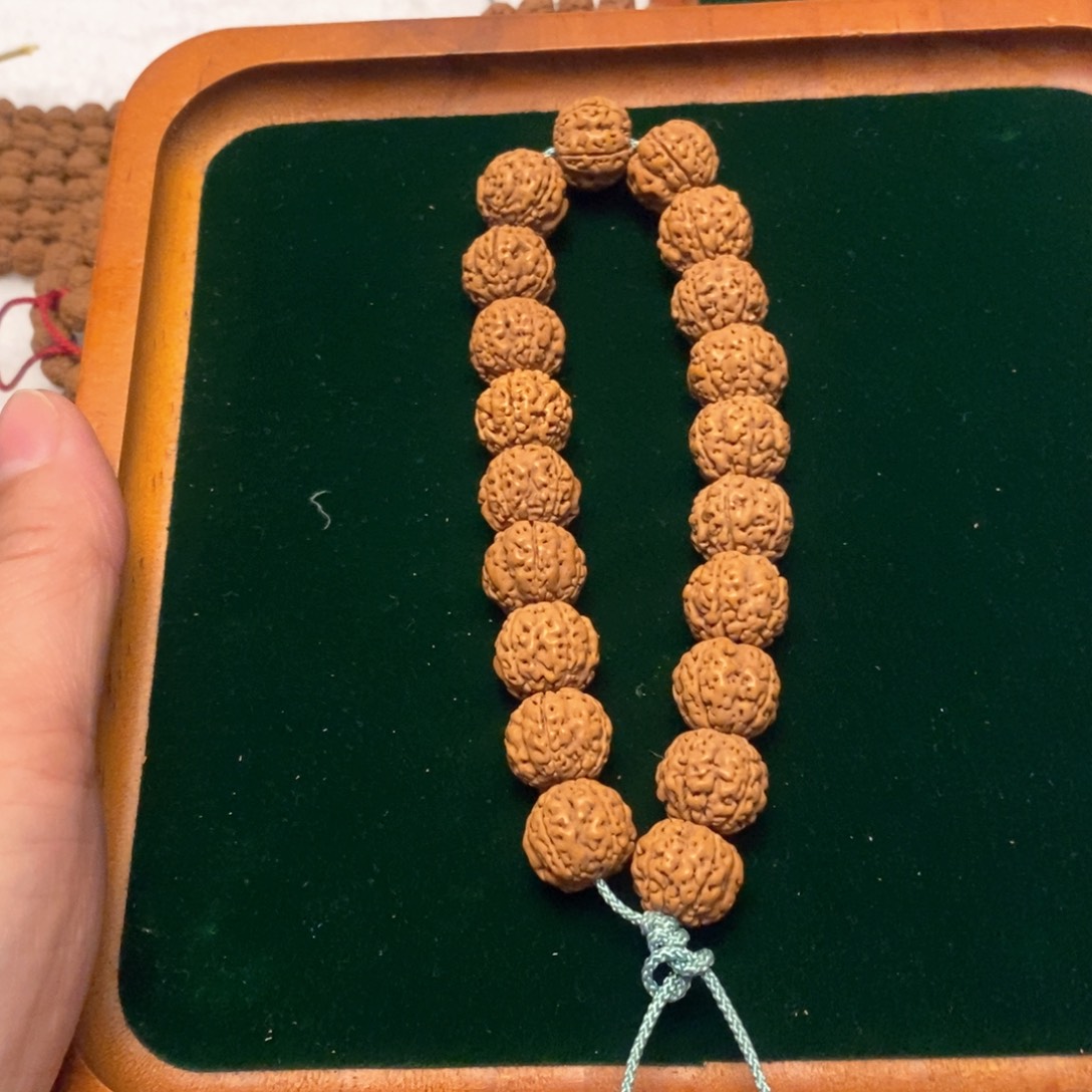 金刚菩提吊坠武**师跳跳龙单圈卡14