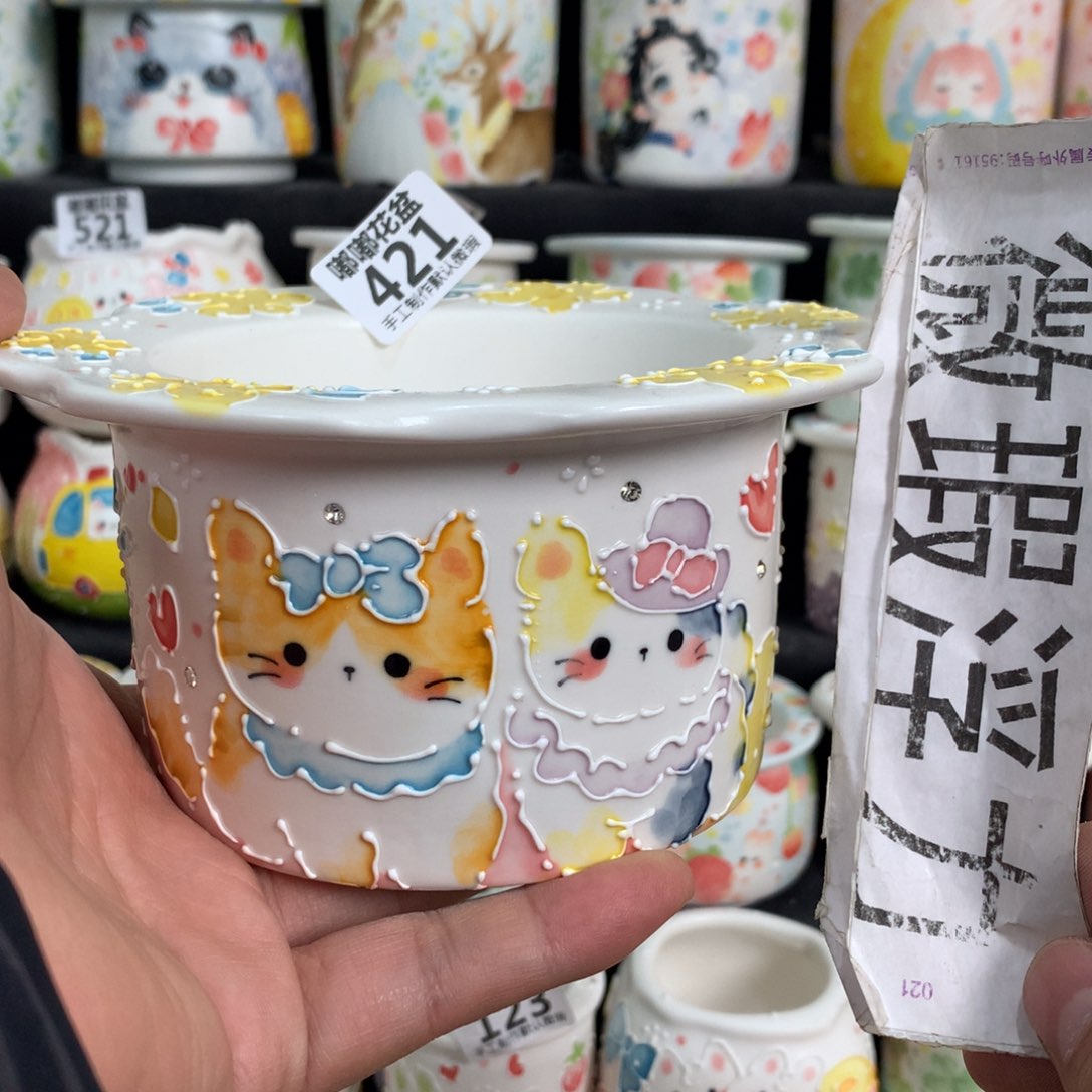 紫砂花盆421嘟嘟嘟嘟