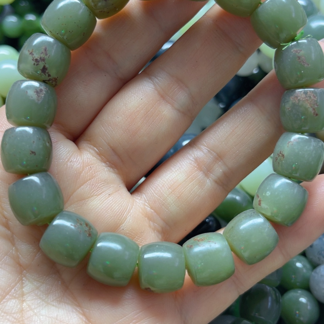 手链未镶嵌和田玉