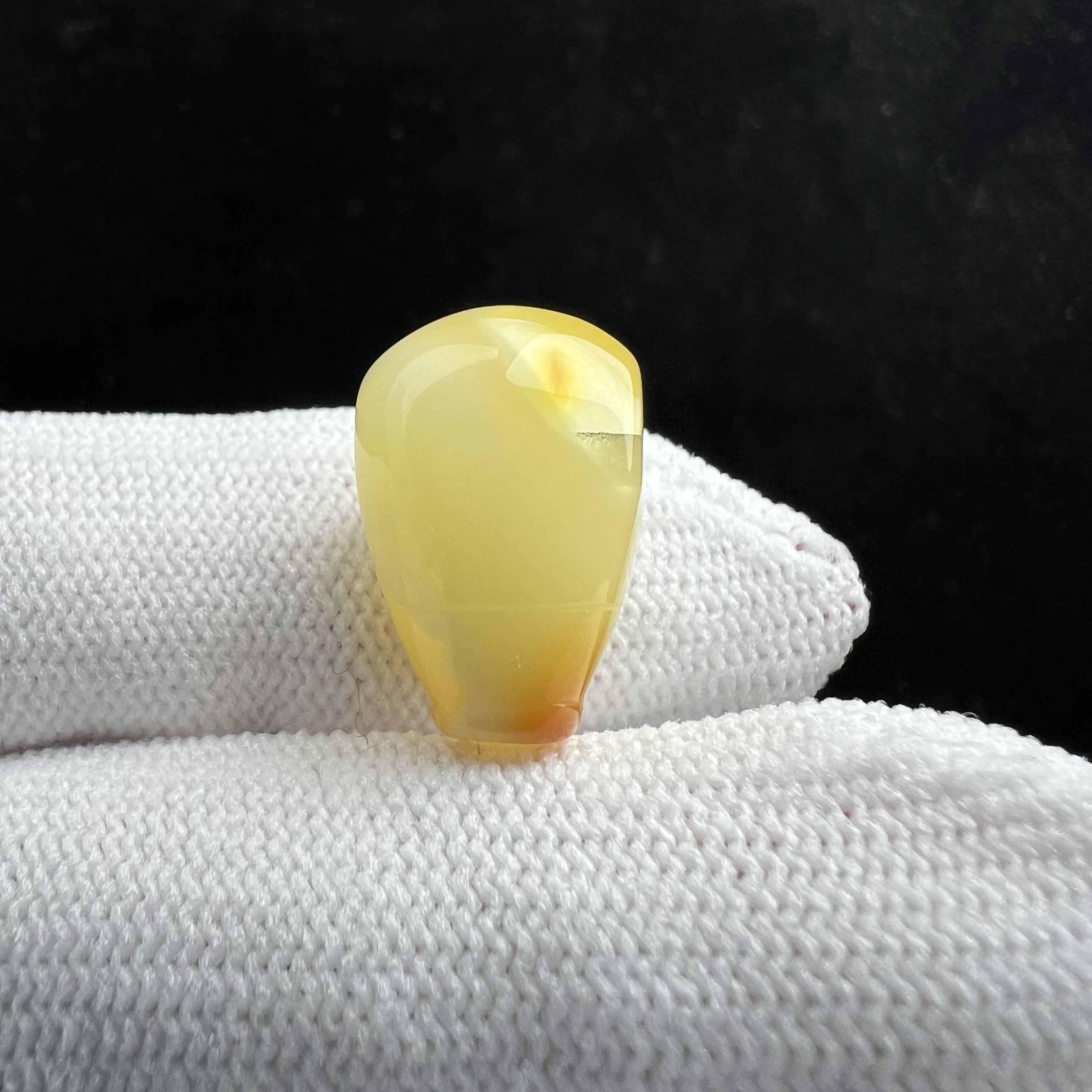 Z2102天然原矿蜜蜡 三通12.3*18.6*11.3mm支持复检 假一罚四