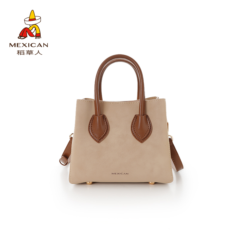 稻草人2025新款轻奢手提包休闲百搭时尚潮流通勤斜挎手拎包