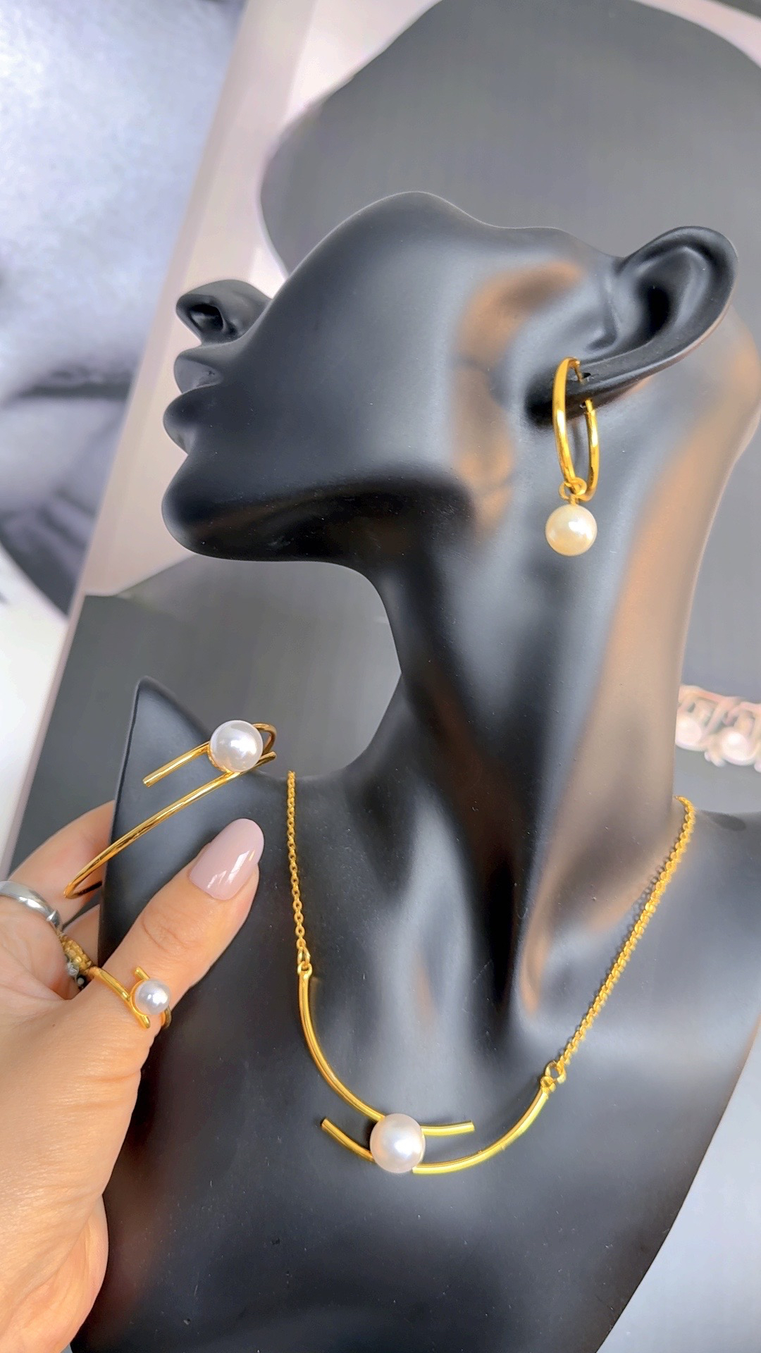 铜合金项链 D&K 少女风可调节见详情中国风饰品原创设计锁骨链