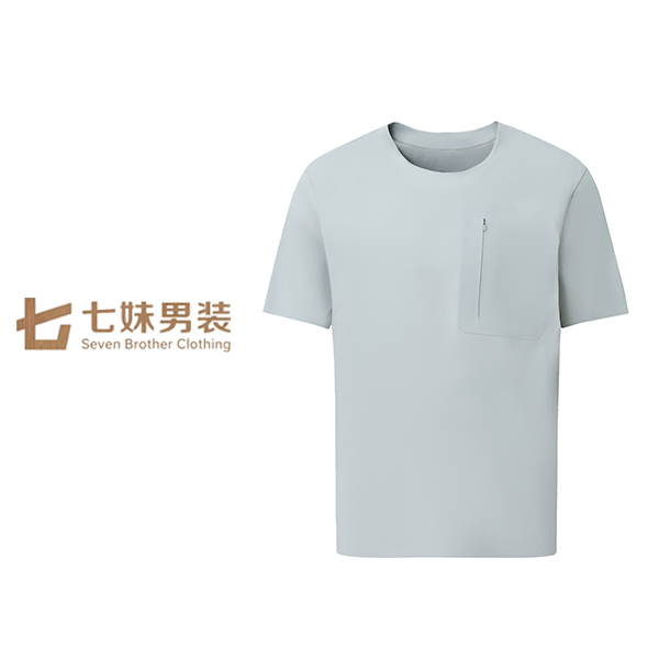 男士城市系列DOD天衣无缝版型户外短袖T恤097