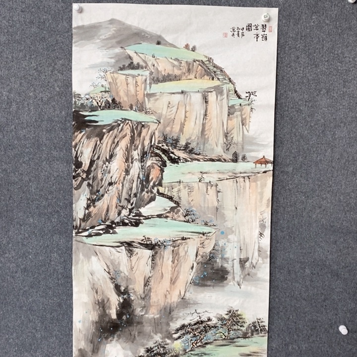 国画绘画作品欣赏