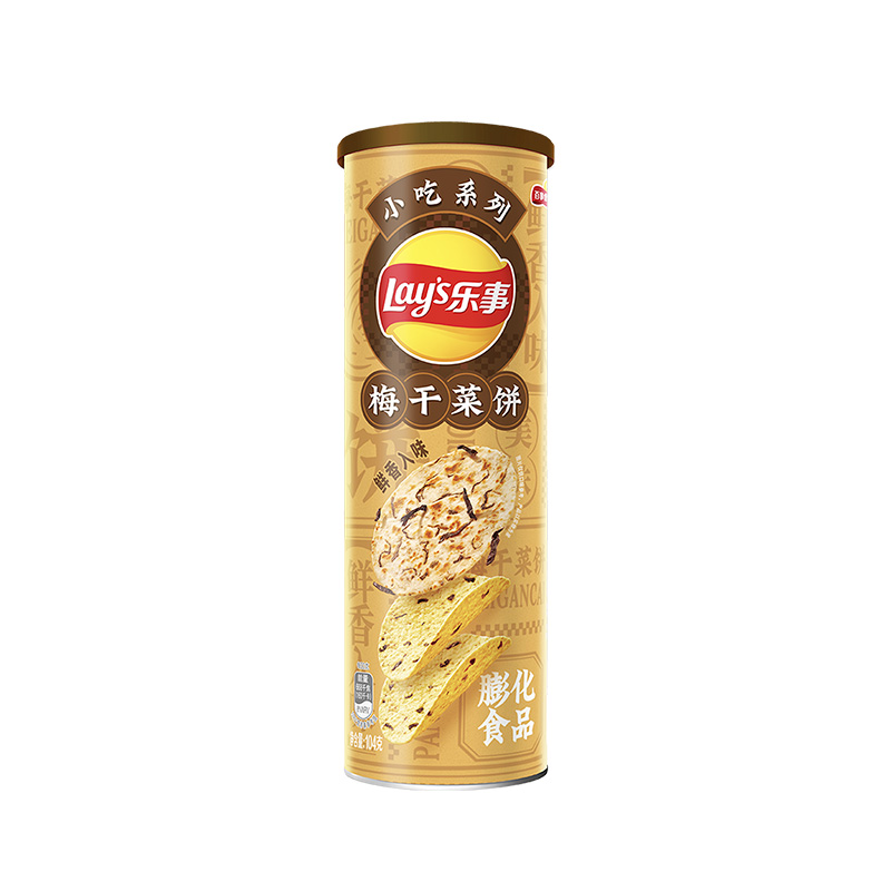 （临期）乐事无限104克梅干菜味*1