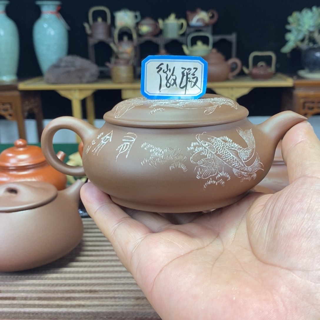 茶壶紫砂原矿零添加